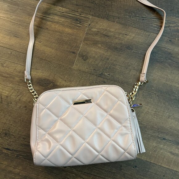 Aldo Bags Aldo Crodia Handbag In Light Pink Poshmark